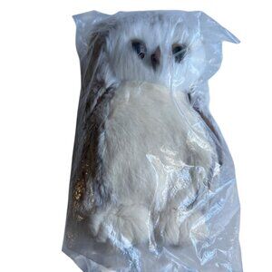 Bukowski Owl Plush Stuffed Animal New The Geat Hoohoo 11" T X 6"  W Sweden NWT